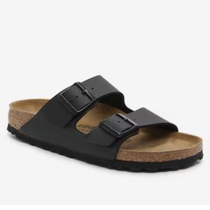 Black Birkenstock Arizona narrow size 38
